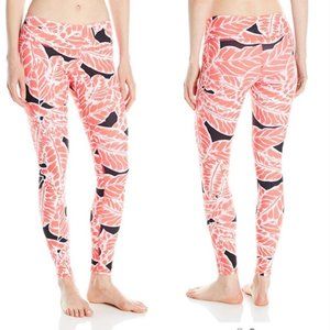 Alo Yoga Leggings - Airbrush Tropical Pink size medium